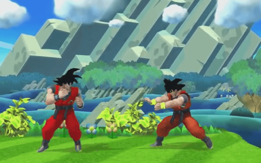 Goku, Super Smash Bros.