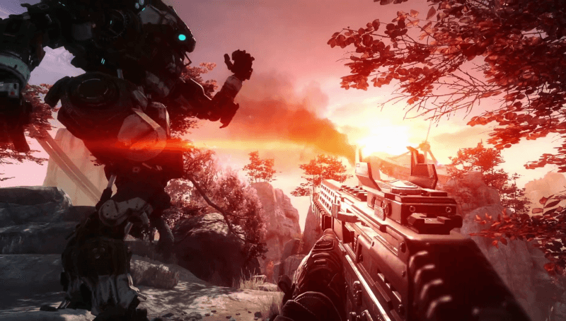 Titanfall 2, EA