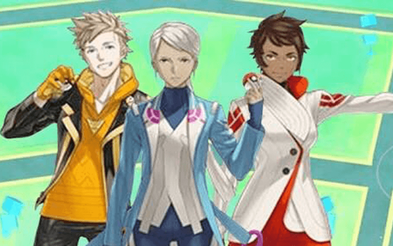 pokemon team