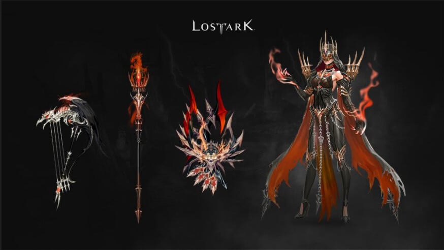 Lost Ark Omen Skin