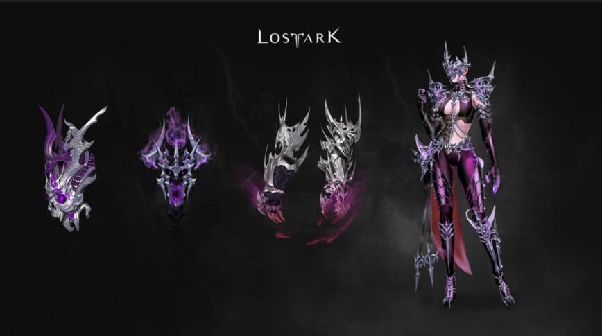 Lost Ark Omen Skin