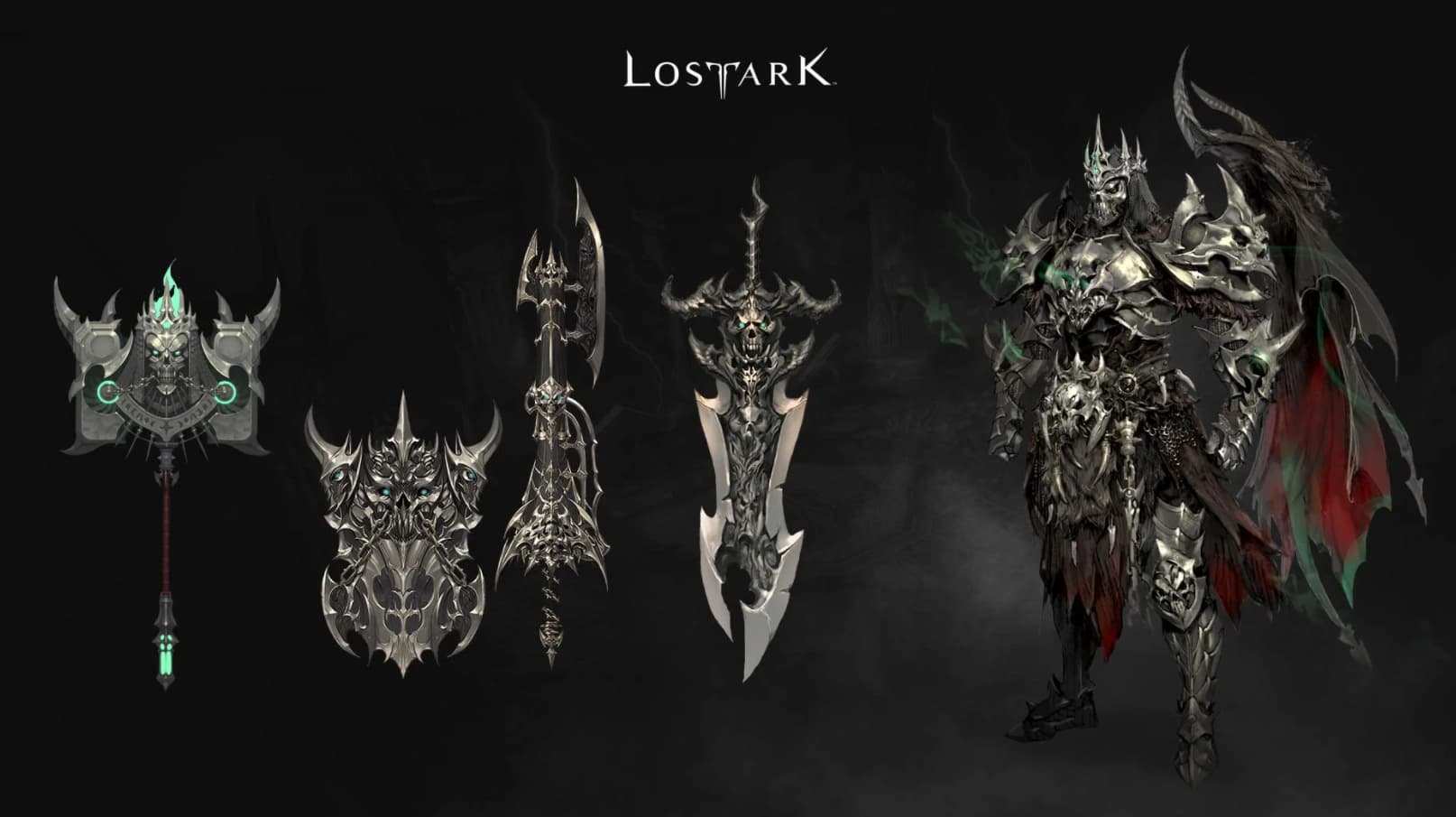 Lost Ark Omen Skin