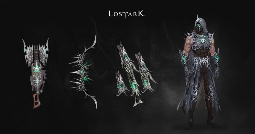 Lost Ark Omen Skin